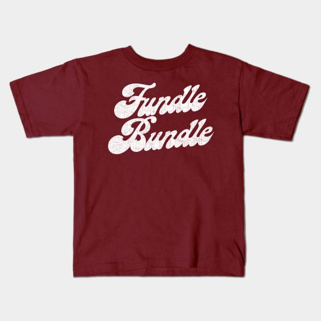 Fundle Bundle Kids T-Shirt by DankFutura